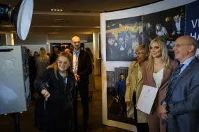 From a graduation ceremony in University of Iceland