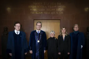 Cynthia Enloe awarded an honorary doctoral degree at UI's Faculty of Languages and Cultures