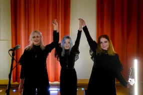 Kælan mikla at university concert