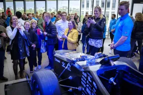 Team Spark's race car 2018