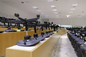 Water damage in University centre