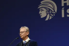 Jón Atli Benediktsson, Rector of the University of Iceland
