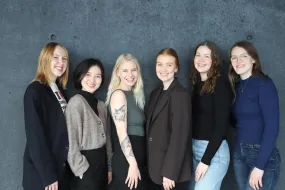 Ada board members 2024-2025: Guðrún Ísabella Kjartansdóttir, Saeeda Shafaee, María Rós Kaldalóns, Helena Stefánsdóttir, Hanna Margrét Jónsdóttir, Ásdís Valtýsdóttir