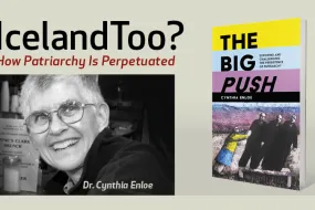 Cynthia Enloe #IcelandToo, The Big Push bookcover