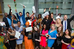 Graduate students in the UNU-GEST programme 2018