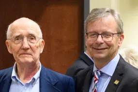 Jón Atli Benediktsson and David Landgrebe