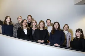Staff of University of Iceland international division