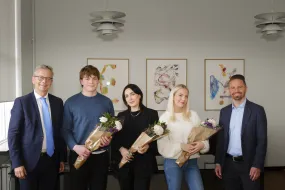 Jón Atli Benediktsson, Aðalheiður Lind Björnsdóttir, Benedikt Tómas Guðmundsson, Óðinn Andrason, Sonja Oliversdóttir, Magnús Gunnlaugur Þórarinsson