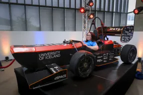 Team Spark's race car 2021