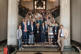 Aurora participants in Naples