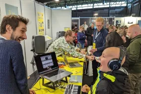 Intelligent instument at a science fair