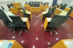 Water damages in University centre