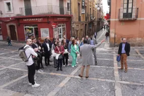 Aurora, students in Tarragona, Spain