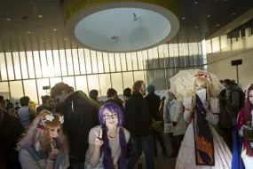 Japan festival at the University of Iceland