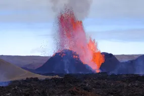 Eruption in Fagradalsfjall