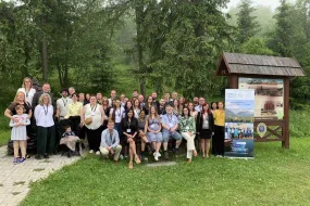 Academic staff from the Pavol Jozef Safarik University in Kosice, Slovakia