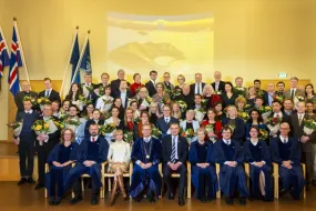 Ceremony for Graduated Doctors 2018