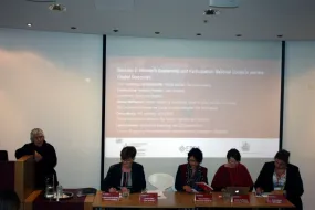 international conference Inclusive Peace: Women, Peace and Security Post 2015