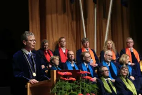 Graduation from University of Iceland