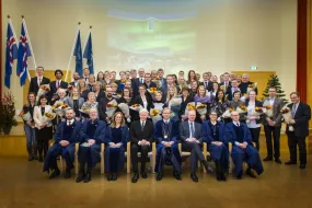 Ceremony for graduated Doctors 2015