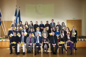 Doctoral grants from Eimskip University Fund 2015