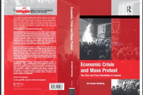 Economic Crisis and Mass Protest - book cover