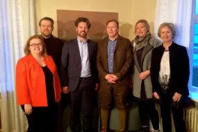 Dagur B. Eggertsson, Kristín Ingólfsdóttir, Jón Gnarr, Silja Bára Ómarsdóttir, Svanhildur Konráðsdóttir