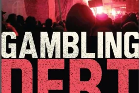 Gambling debt book cover