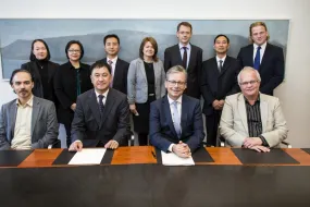 Collaboration with Guangdong University