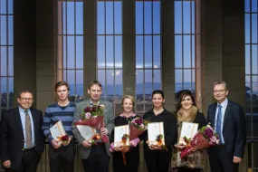 Winners of the Applied science prize 2015