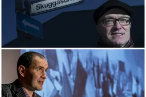 Helgi Gunnlaugsson and Guðni Th. Jóhannesson