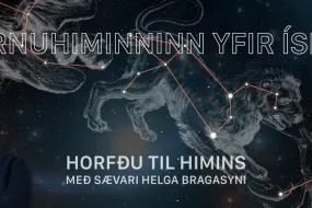 Horfðu til himins - Friday night with the stars