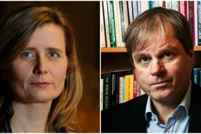 Irma Erlingsdóttir and Valur Ingimundarson