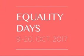 Equality days 2017