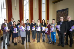 Watanabe fund Grantees and representatives 2017