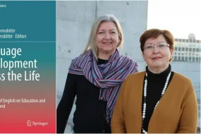 Birna Arnbjörnsdóttir and Hafdís Ingvarsdóttir and Language development across the life span book cover