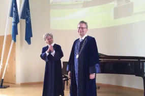 Inauguration of the new Rector