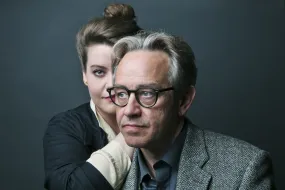 Sigríður Thorlacius and Tómas R. Einarsson