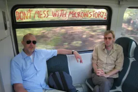 Sigurður Gylfi Magnússon and Davíð Ólafsson