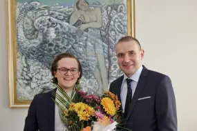 Sölvi Rögnvaldsson and Guðni Th. Jóhannesson