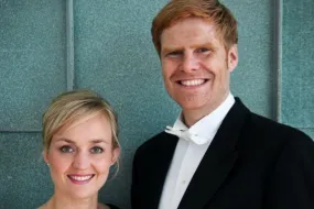 Eva Þyri Hilmarsdóttir and Ágúst Ólafsson