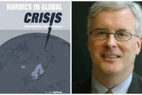 Þorvaldur Gylfason, Book cover of Nordics in global crisis