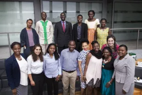 Participants in UNU-GEST 2016