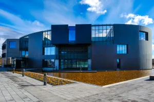 University buildings Háskólabyggingar, Edda