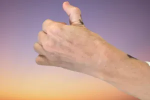 ""