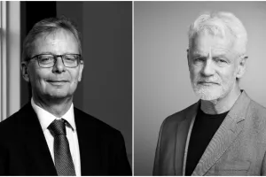 Jón Atli Benediktsson and Kári Stefánsson