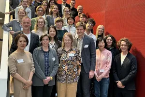 Participants at the 19th annual conference of the Nordic Association for the Study of Contemporary Japanese Society (NAJS) in Veröld