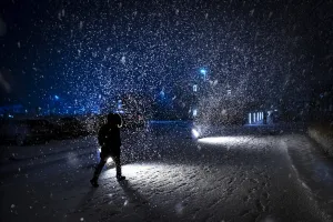 Storm on campus
