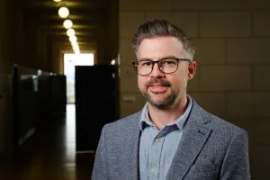 Guðjón Ólafsson, one of the founders of Gleipnir Bioforge