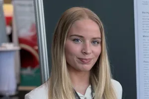 Matthildur María Magnúsdóttir, a medical student at the University of Iceland.